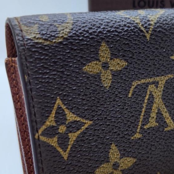 🌹Louis Vuitton Monograms 卡夾｜經典花紋✦fufu style 精品✦ 實用款|名片夾-5