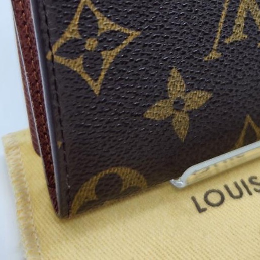 🌹Louis Vuitton Monograms 卡夾｜經典花紋✦fufu style 精品✦ 實用款|名片夾-7