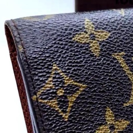 🌹Louis Vuitton Monograms 卡夾｜經典花紋✦fufu style 精品✦ 實用款|名片夾-9