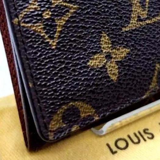 🌹Louis Vuitton Monograms 卡夾｜經典花紋✦fufu style 精品✦ 實用款|名片夾-11