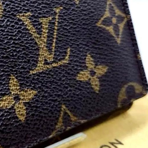 🌹Louis Vuitton Monograms 卡夾｜經典花紋✦fufu style 精品✦ 實用款|名片夾-12