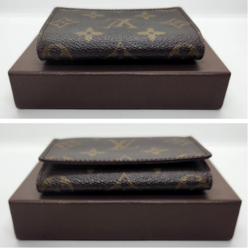 🌹Louis Vuitton Monograms 卡夾｜經典花紋✦fufu style 精品✦ 實用款|名片夾-13