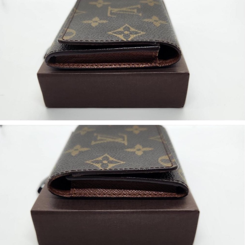 🌹Louis Vuitton Monograms 卡夾｜經典花紋✦fufu style 精品✦ 實用款|名片夾-14