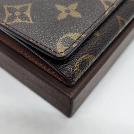 🌹Louis Vuitton Monograms 卡夾｜經典花紋✦fufu style 精品✦ 實用款|名片夾-15