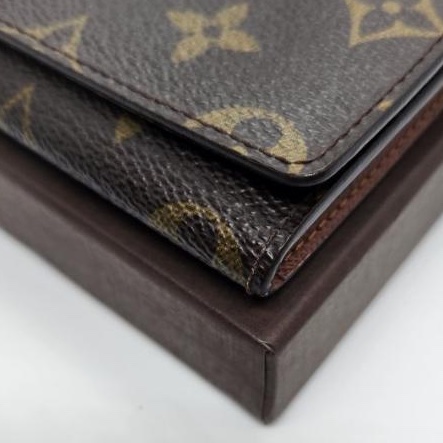 🌹Louis Vuitton Monograms 卡夾｜經典花紋✦fufu style 精品✦ 實用款|名片夾-18