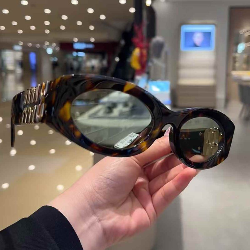 ✨Miumiu🔥11ws 新色玳瑁色 太陽眼鏡 全新全配-1