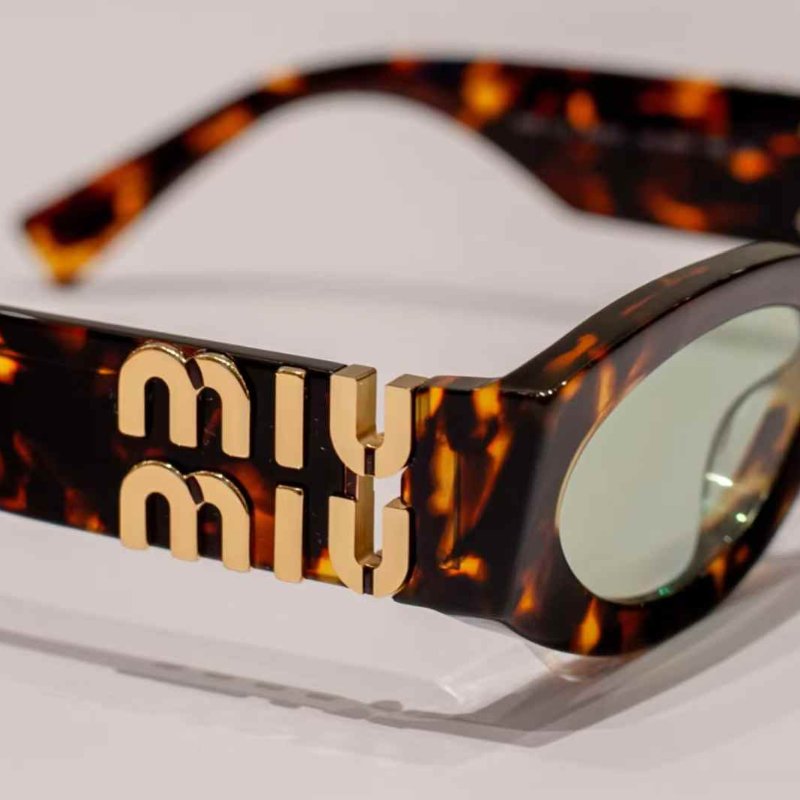 ✨Miumiu🔥11ws 新色玳瑁色 太陽眼鏡 全新全配-3