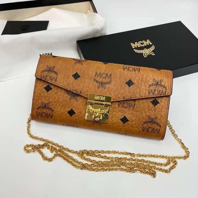MCM crossbody wallet-0