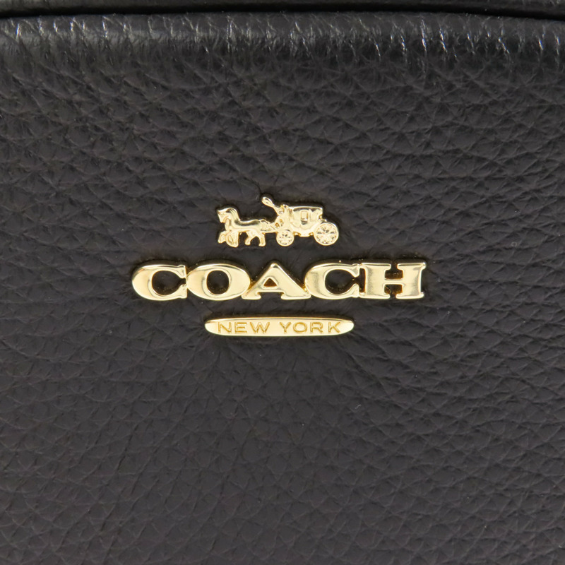 COACH 塗層帆布Rucksack金扣背包-10