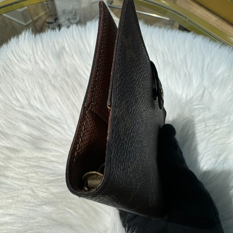 LV 老花手帳 小號活頁環記事本封套-2