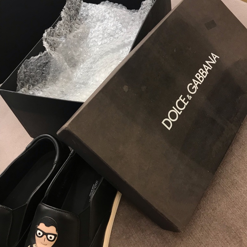 DOLCE & GABBANA Slip on CS1365-10