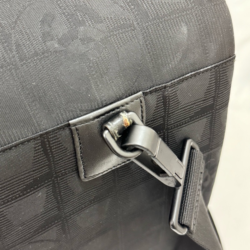Chanel 黑色冰格旅行袋-27