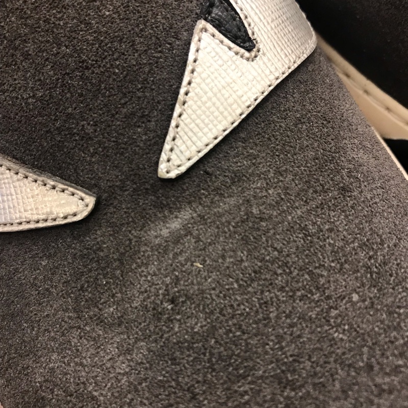 FENDI Sneaker 7E0904 黑底銀眼-16