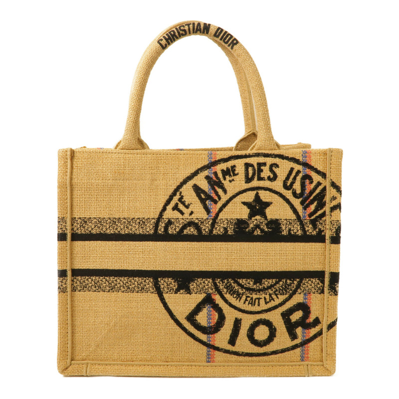 Dior 帆布Handbag手挽袋-1