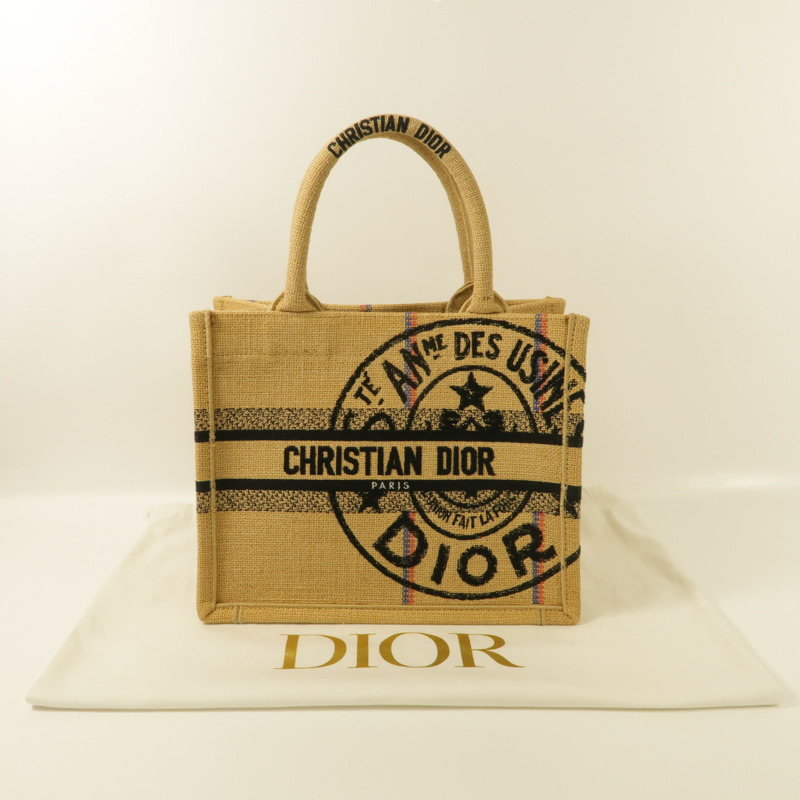 Dior 帆布Handbag手挽袋-11