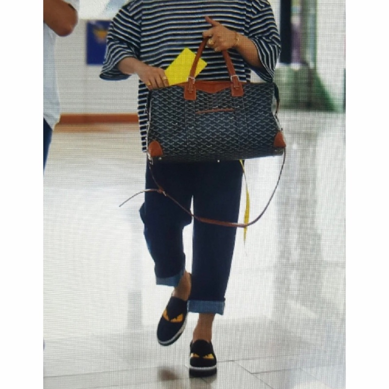 FENDI Sneaker 7E0904 藍底白眼-3