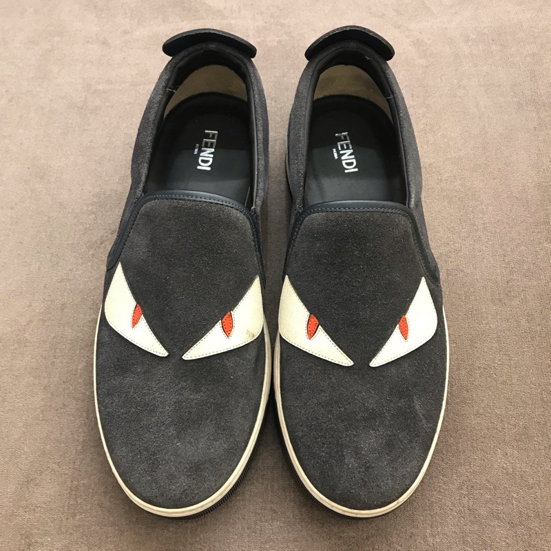 FENDI Sneaker 7E0904 藍底白眼-9
