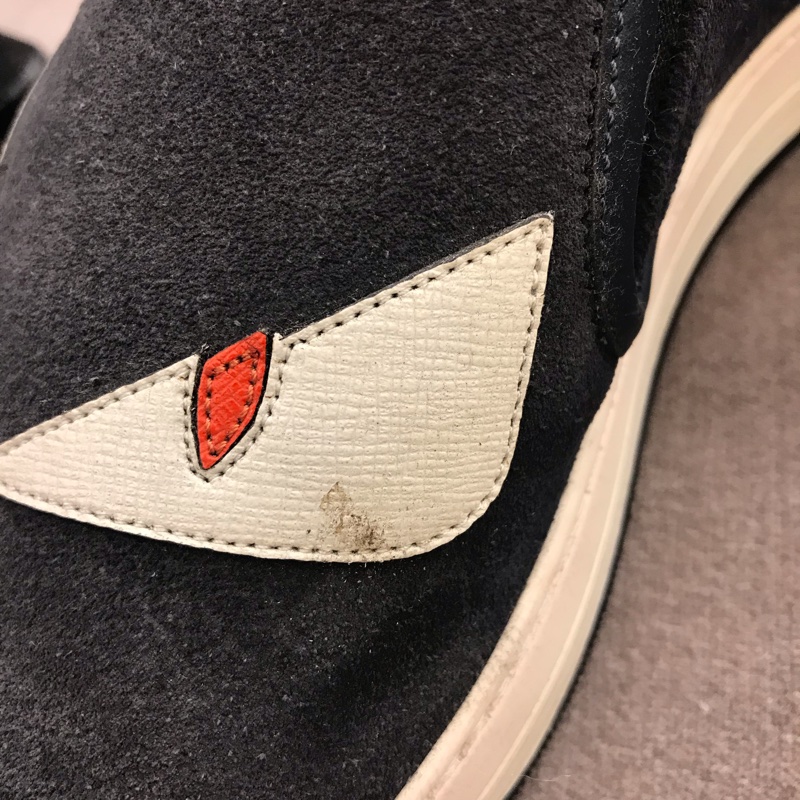 FENDI Sneaker 7E0904 藍底白眼-16