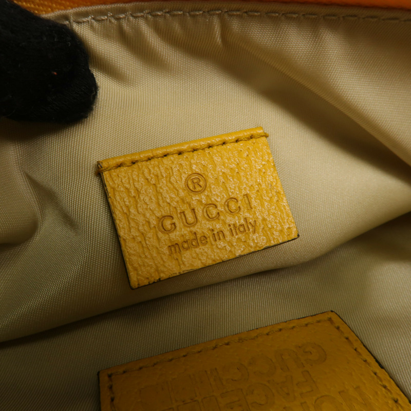 GUCCI 尼龍Gucci X The North Face腰包-14
