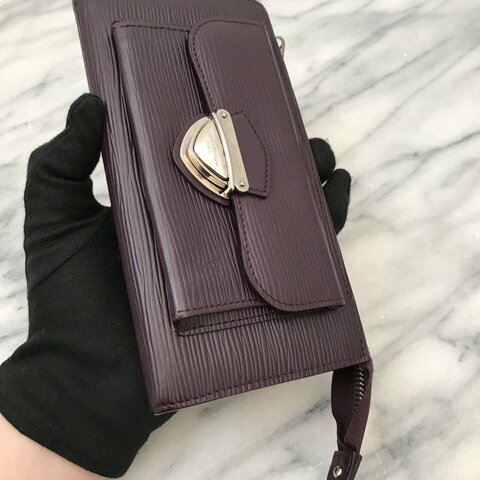 LV 路易威登 老花 水波紋 Louis Vuitton Monogram Astrid Epi Wallet / Purse  皮夾 / 手拿包 / 錢包 / 長夾 / 零錢包 / 手提包