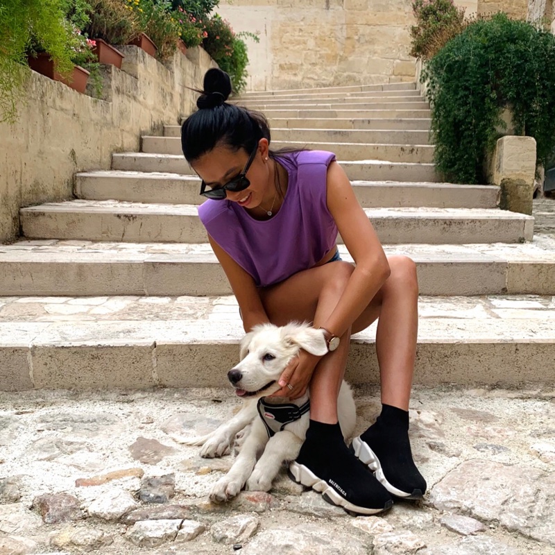 BALENCIAGA WMNS SPEED RUNNER HIGH 483505-3