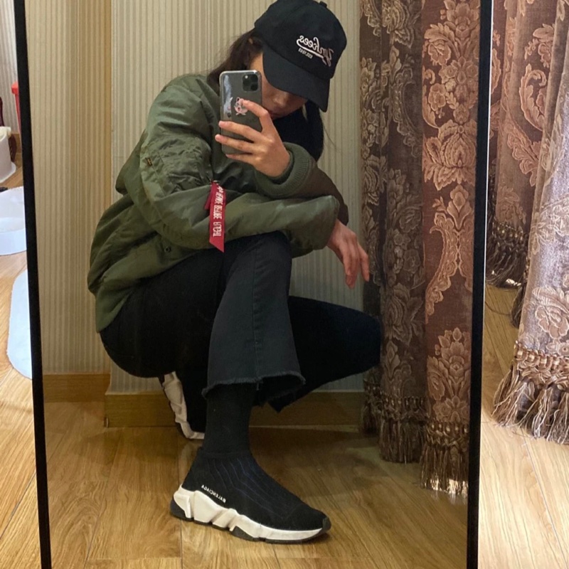 BALENCIAGA WMNS SPEED RUNNER HIGH 483505-4