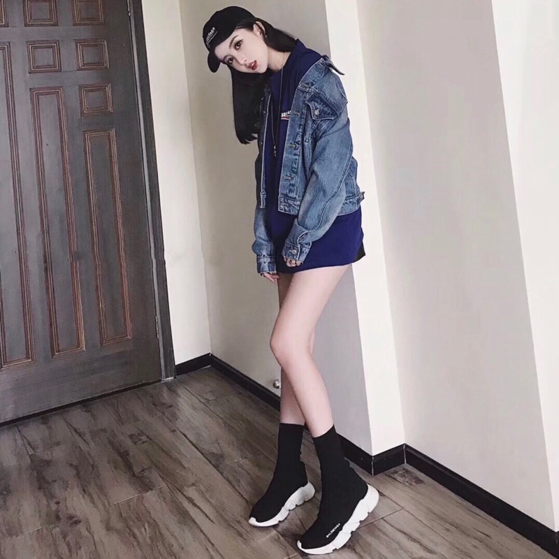 BALENCIAGA WMNS SPEED RUNNER HIGH 483505-5