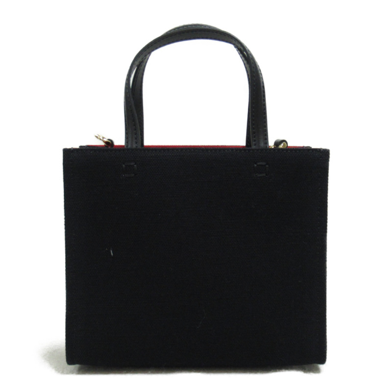 GIVENCHY 2way 肩部斜背包 BB50N0B1F1001 帆布 黑色-1