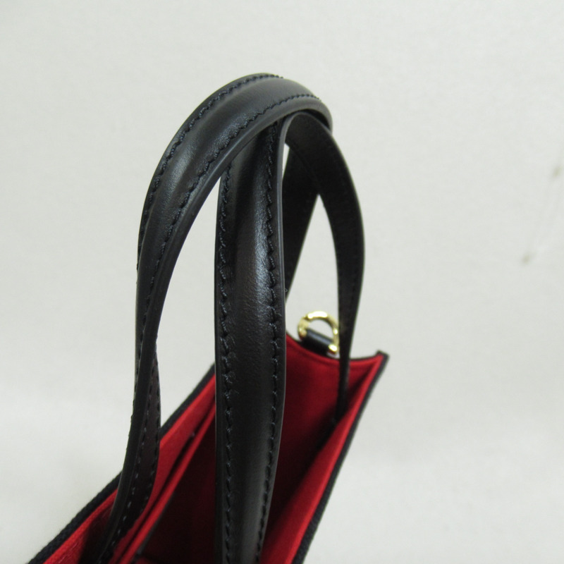 GIVENCHY 2way 肩部斜背包 BB50N0B1F1001 帆布 黑色-6