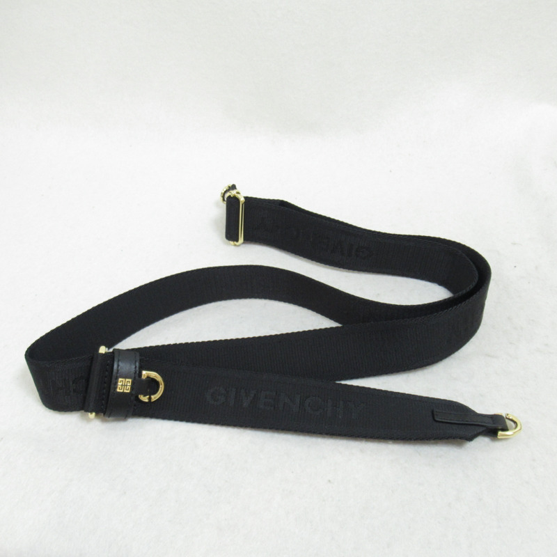 GIVENCHY 2way 肩部斜背包 BB50N0B1F1001 帆布 黑色-7