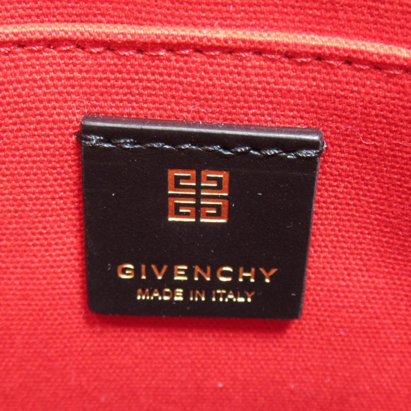 GIVENCHY 2way 肩部斜背包 BB50N0B1F1001 帆布 黑色-9