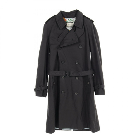 GUCCI 風衣 572881 棉質 黑色 二手 女款