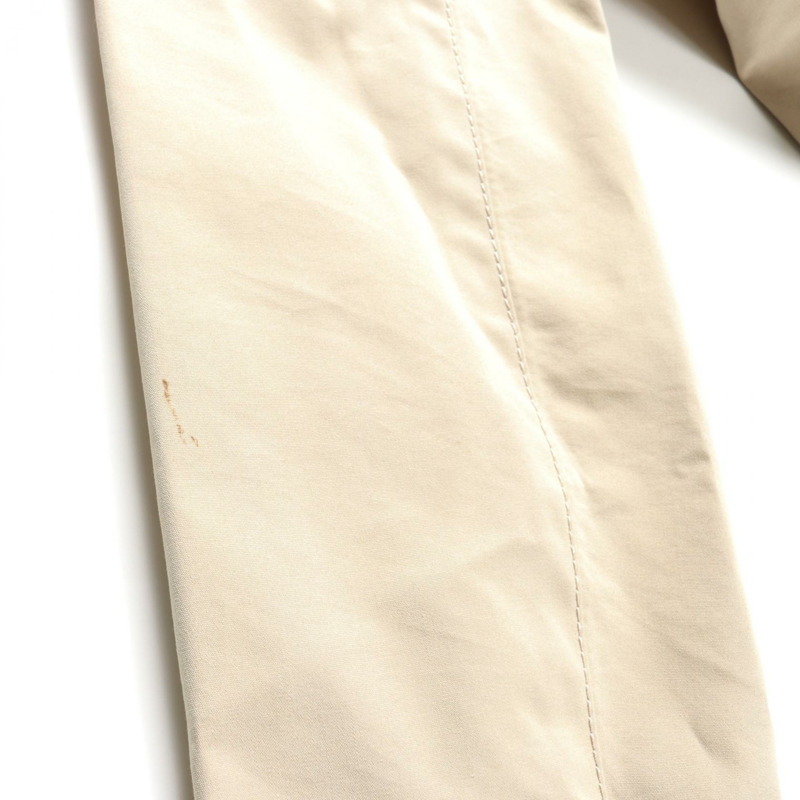 香奈兒 (CHANEL) 米色真絲棉風衣,二手女款,36碼-4