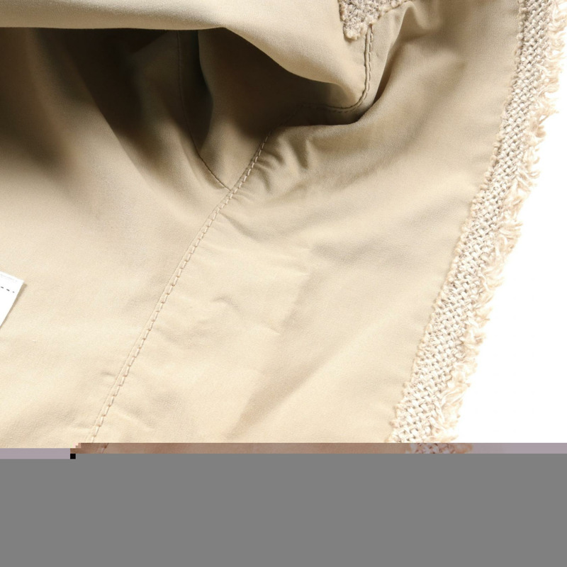 香奈兒 (CHANEL) 米色真絲棉風衣,二手女款,36碼-6