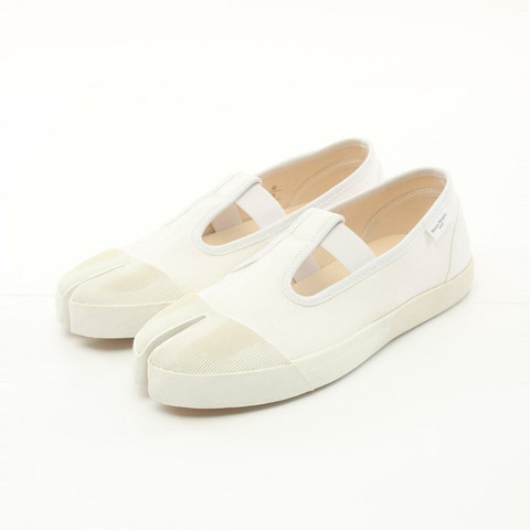 Maison Margiela On the Deck Tabi 一腳蹬 S39WS0115P7029HA479 帆布 皮革 #36