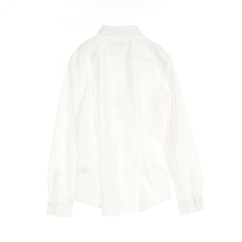 RALPH LAUREN 其他上衣 棉質 白色 二手 男式-1