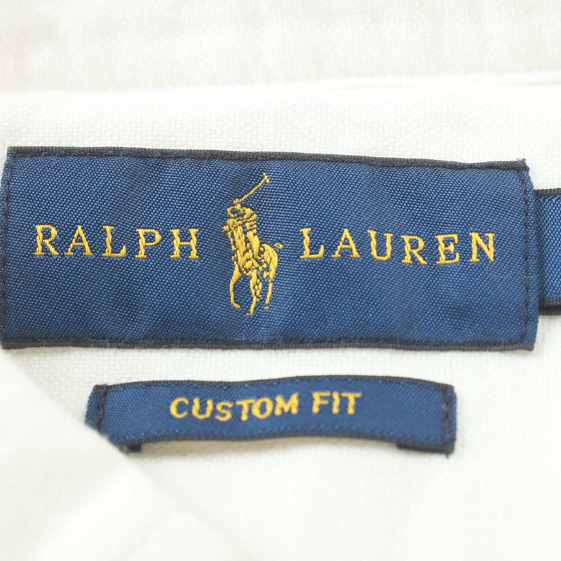 RALPH LAUREN 其他上衣 棉質 白色 二手 男式-2