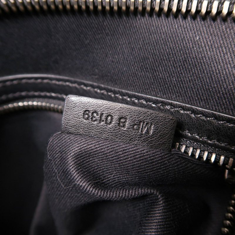 GIVENCHY 牛皮皮革Shoulder Bag銀扣肩背袋-6