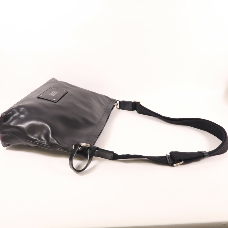 GIVENCHY 牛皮皮革Shoulder Bag銀扣肩背袋-7