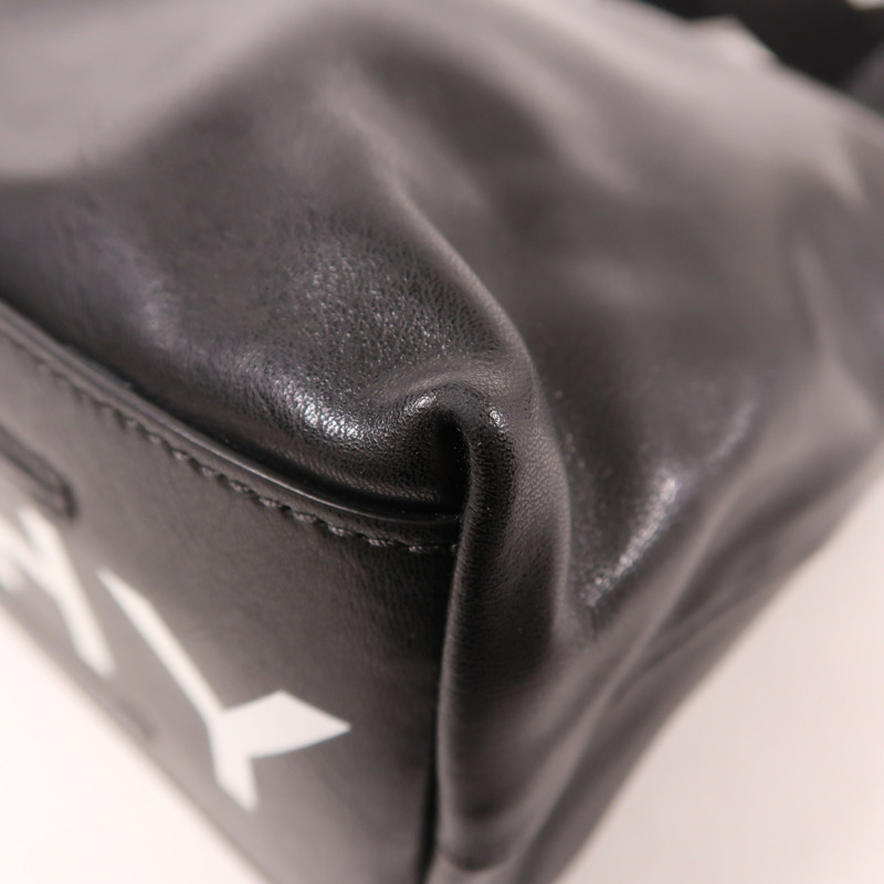 GIVENCHY 牛皮皮革Shoulder Bag銀扣肩背袋-9