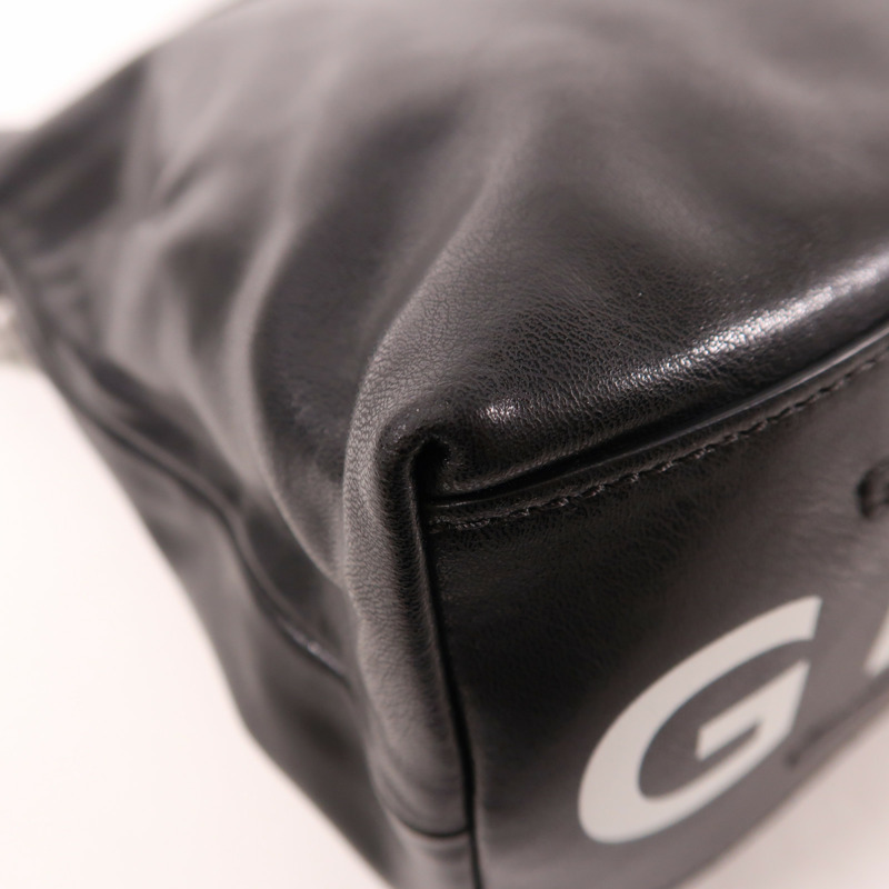 GIVENCHY 牛皮皮革Shoulder Bag銀扣肩背袋-10