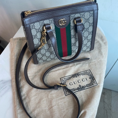 Gucci 托特包ophidia