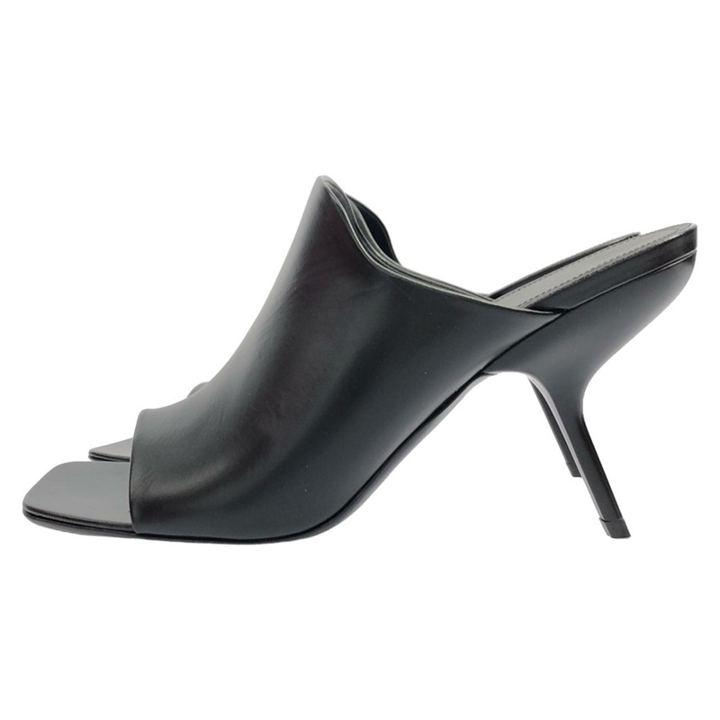 Salvatore Ferragamo 穆勒鞋 7664507.5 皮革 黑色 全新 女款-2