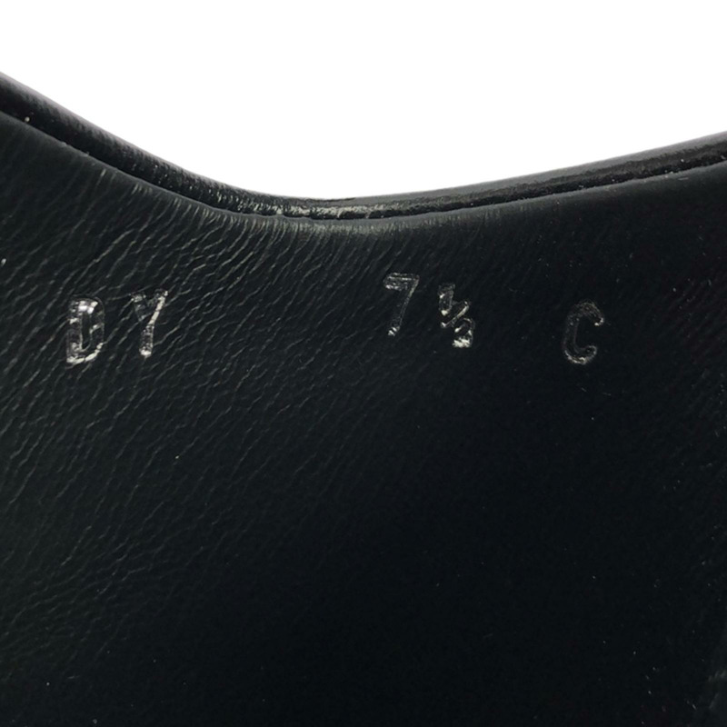 Salvatore Ferragamo 穆勒鞋 7664507.5 皮革 黑色 全新 女款-4
