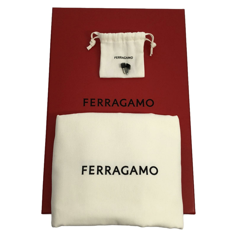 Salvatore Ferragamo 穆勒鞋 7664507.5 皮革 黑色 全新 女款-6