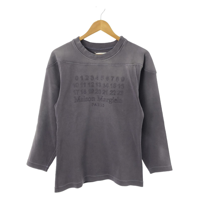Maison Margiela 運動衫 S51GU0129S24650392XS 棉紫色全新男款 #XS-0