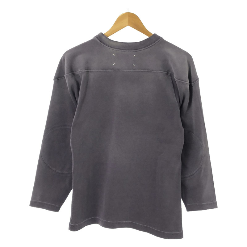 Maison Margiela 運動衫 S51GU0129S24650392XS 棉紫色全新男款 #XS-1