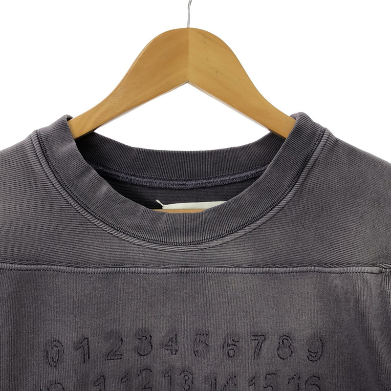 Maison Margiela 運動衫 S51GU0129S24650392XS 棉紫色全新男款 #XS-2