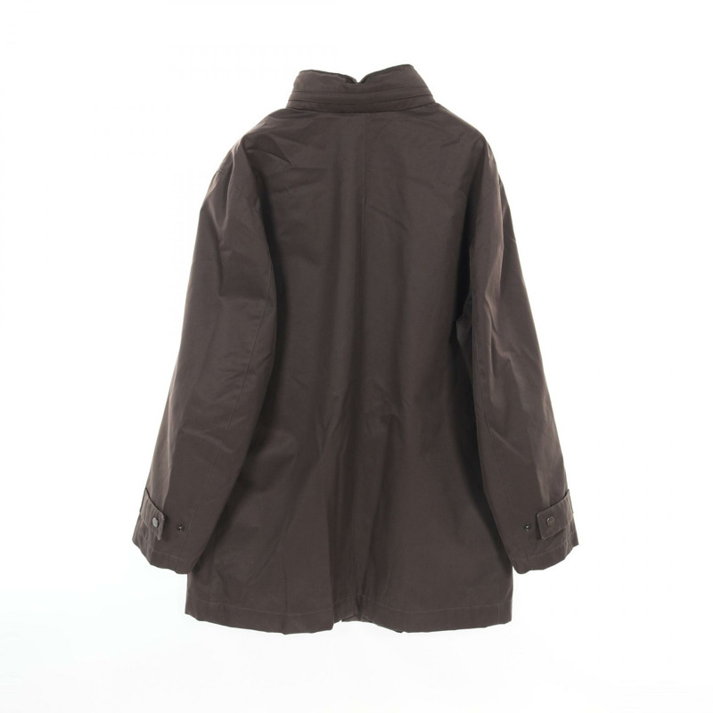 Salvatore Ferragamo Gancini 其他外套 R.N136180843 棉卡其色 二手男款-1