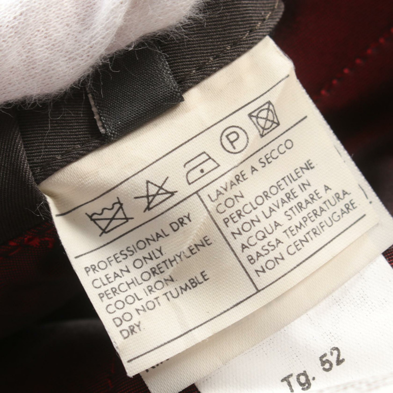 Salvatore Ferragamo Gancini 其他外套 R.N136180843 棉卡其色 二手男款-4